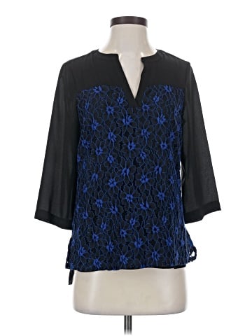 Investments 3/4 Sleeve Blouse (view 1)