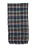 Unbranded Plaid Green Blue Scarf One size - photo 2