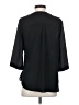 Investments Blue 3/4 Sleeve Blouse Size S (petite) - photo 2