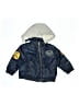 CALVIN KLEIN JEANS 100% Polyester Blue Jacket 12-18 MO / 18 MO - photo 1