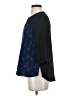 Investments Blue 3/4 Sleeve Blouse Size S (petite) - photo 5