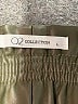 Q2 Collection Metallic Green Shorts Size L - photo 3