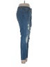 Refuge Hearts Blue Jeans Size 10 - photo 4