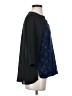 Investments Blue 3/4 Sleeve Blouse Size S (petite) - photo 4