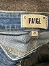 Paige Solid Blue Jeans Size 27 waist - photo 7