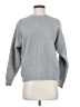 Topshop Solid Gray Pullover Sweater Size 4 - photo 1