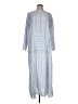 Assorted Brands Stripes Blue Casual Dress Size 12 - photo 1
