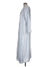 Assorted Brands Stripes Blue Casual Dress Size 12 - photo 5