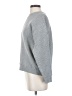 Topshop Solid Gray Pullover Sweater Size 4 - photo 5