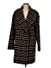 Avec Les Filles Brown Black Coat Size M - photo 1
