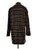 Avec Les Filles Brown Black Coat Size M - photo 2