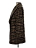 Avec Les Filles Brown Black Coat Size M - photo 5