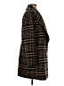 Avec Les Filles Brown Black Coat Size M - photo 4