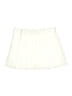 Vanilla Star Solid Ivory Casual Skirt Size L - photo 2