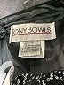 Tony Bowls 100% Polyester Stars Silver Cocktail Dress Size 12 - photo 3