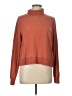 Athleta Orange Turtleneck Sweater Size L - photo 1