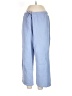 Lands' End Solid Blue Casual Pants Size L - photo 1