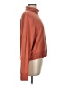 Athleta Orange Turtleneck Sweater Size L - photo 4