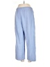 Lands' End Solid Blue Casual Pants Size L - photo 2