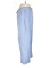 Lands' End Solid Blue Casual Pants Size L - photo 5