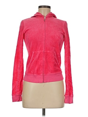 Juicy Couture Zip Up Hoodie (view 1)