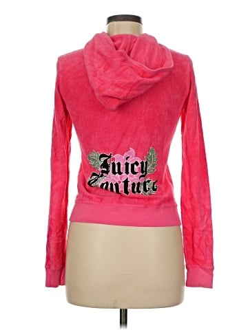 Juicy Couture Zip Up Hoodie (view 2)