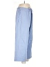 Lands' End Solid Blue Casual Pants Size L - photo 4