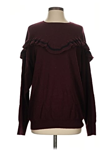 Autumn Cashmere Cashmere Pullover Sweater (view 1)