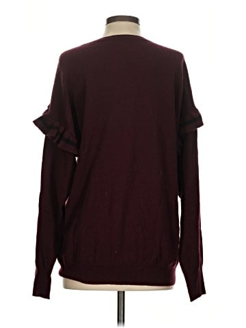 Autumn Cashmere Cashmere Pullover Sweater (view 2)