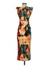 Unbranded Tie-dye Orange Cocktail Dress Size XS - photo 2