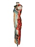 Unbranded Tie-dye Orange Cocktail Dress Size XS - photo 5