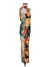 Unbranded Tie-dye Orange Cocktail Dress Size XS - photo 4