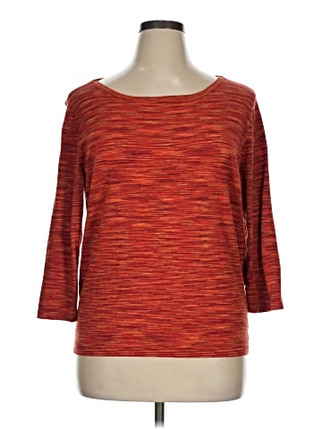 Kate Hill 3/4 Sleeve T-Shirt (view 1)