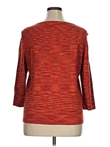 Kate Hill 3/4 Sleeve T-Shirt (view 2)