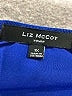 Liz McCoy Blue Short Sleeve Blouse Size 1X - photo 7