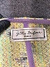 Gilles Dufour Gold Blazer Size M (estimated) - photo 6