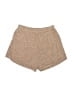 Unbranded Tweed Gold Shorts Size M - photo 2