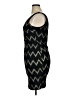 Sky Chevron-herringbone Black Cocktail Dress Size 1X - photo 5