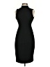 Calvin Klein Solid Black Cocktail Dress Size 2 - photo 1