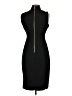 Calvin Klein Solid Black Cocktail Dress Size 2 - photo 2