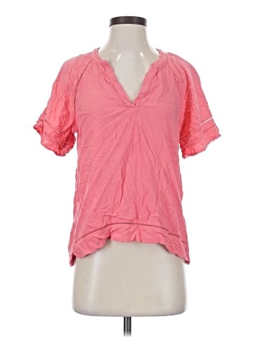 CALVIN KLEIN JEANS Short Sleeve Blouse (view 1)
