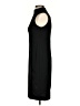 Calvin Klein Solid Black Cocktail Dress Size 2 - photo 5