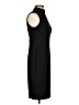 Calvin Klein Solid Black Cocktail Dress Size 2 - photo 4