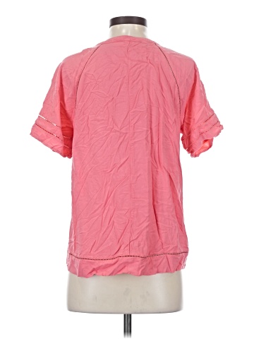 CALVIN KLEIN JEANS Short Sleeve Blouse (view 2)