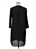 Mlle Gabrielle 100% Polyester Solid Black Casual Dress Size XL - photo 2