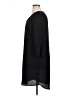 Mlle Gabrielle 100% Polyester Solid Black Casual Dress Size XL - photo 5