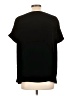 Unbranded Black Short Sleeve Blouse Size L - photo 2