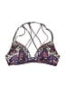 Athleta Paisley Purple Swimsuit Top Size XS - photo 1