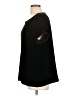 Unbranded Black Short Sleeve Blouse Size L - photo 5
