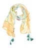 Tommy Bahama 100% Modal Tropical Yellow Orange Scarf One size - photo 1
